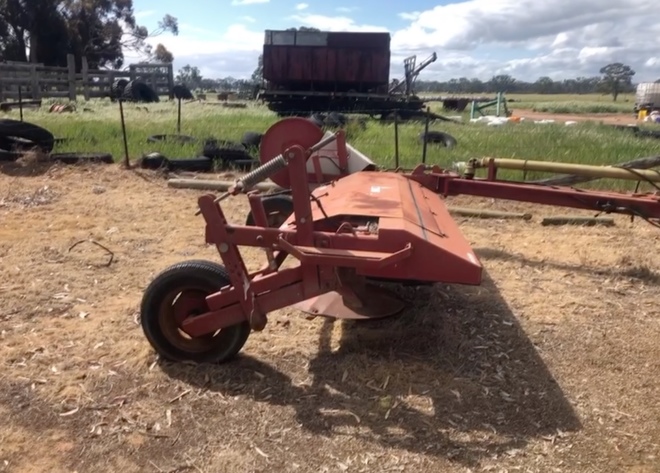 Reese 3100 UFO Mower