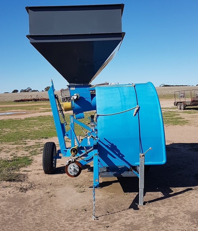 Ruston Grain Bagger