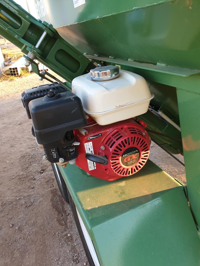 Barfoss Whitefield Feed Trailer