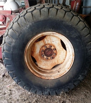 18.4x26 Tyres Rims & Tubes x 2