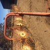 Howard in line hay rake