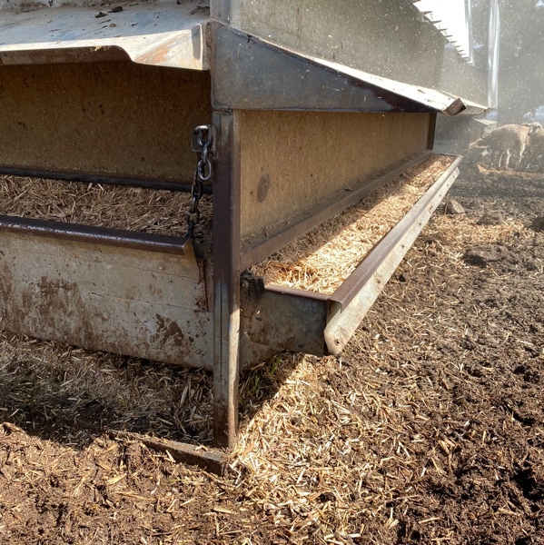 Sheep Mixed Ration Feeders x 10