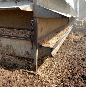 Sheep Mixed Ration Feeders x 10