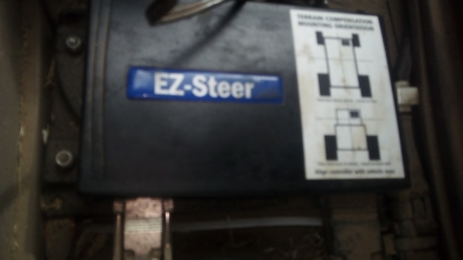 Trimble 250 ez steer