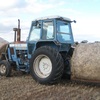 Ford 7700 Tractor with Forks