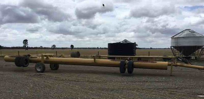 40 foot KB Rotocon Grader Board For Sale
