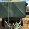 25mt PTO Paddock Auger Bin