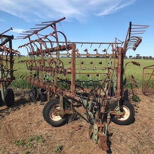 John Shearer Field Span Cultivator