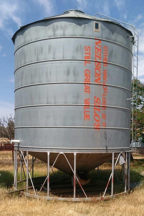 Nelson 500 Bag Silo For Sale