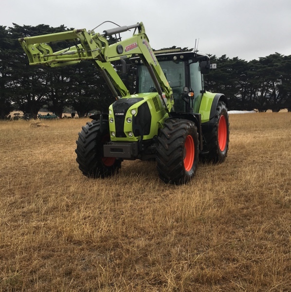 Claas arion 630