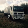 VOLVO F12 Truck & Alum Grain Tub  No GST on this