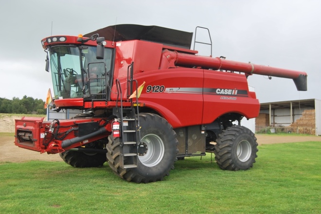  Case IH 9120 Header  2008