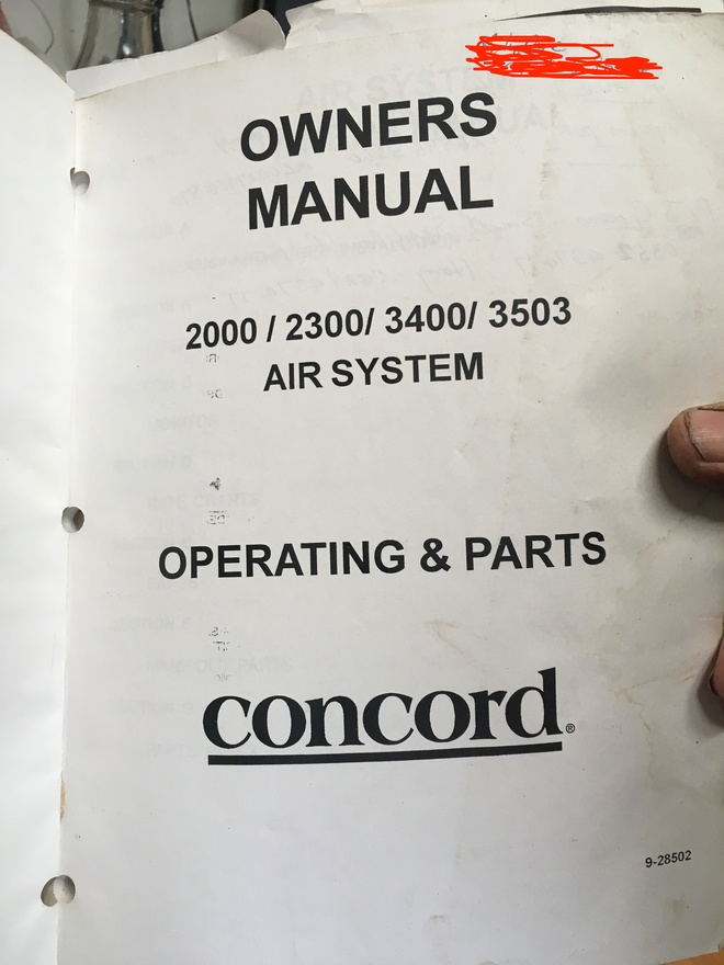 Case Concord 3503  Air Cart  10 mt 