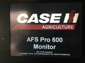 Pro 600 screen