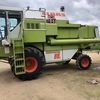 Claas dominator header. 