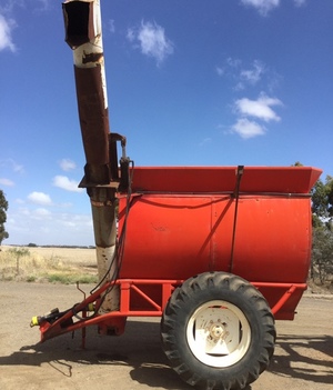 Bordigon 11mt Chaser Bin