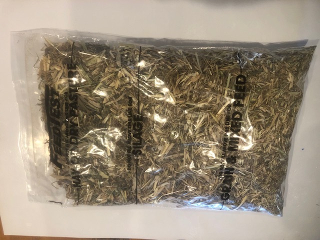 Under Auction - 175 Bales of - Balansa / Rygrass hay 3x3x8