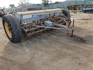 Shearer 20 Row Trash-Culti Seeder