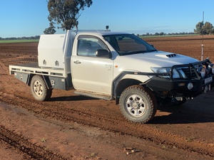 2012 Toyota SR Hilux Ute