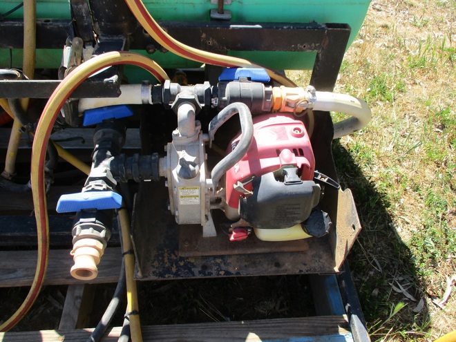 Rapid  Spray With Boom