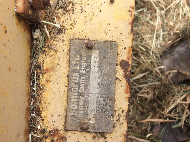 Under Auction - Bamford Wuffler - 2% + GST Buyers Premium On All Lots 