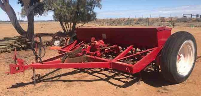 McCormick International 20 Row Cultivator A6-1