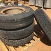 Under Auction - (A132) - 4 x 20 inch Split Rim Tyres 1000 