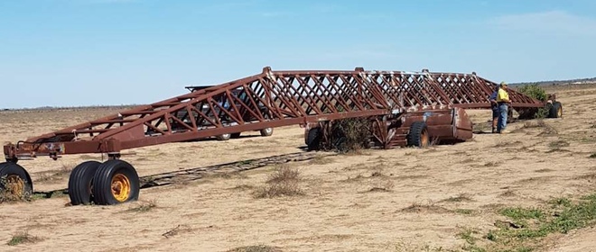 Farmor Land Plane 100' x 16'