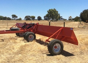 35ft Dunstan Farmers Smudger Bar