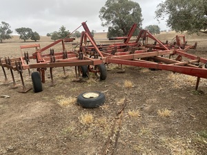 International 36ft Chisel Plough