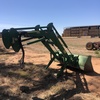 John Deere 6330 Tractor with 653 Frontend Loader