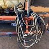 Trailer Mounted boom spray 