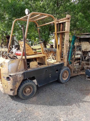 Komatsu FG25 Forklift (Motor Seized)