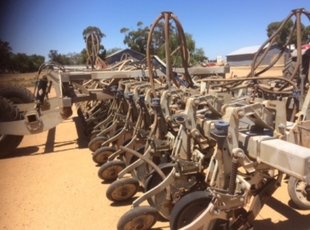 40FT NDF Disc Drill / Seeder