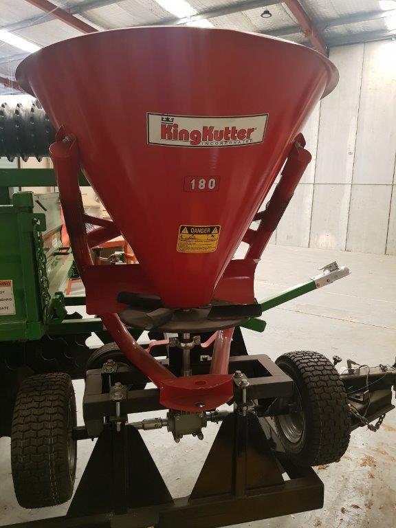 Under Auction - ATV Spreader/Seeder 