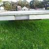 Flat Top Trailer Tri-axle