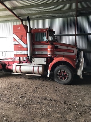 Kenworth SAR 1976 Prime Mover