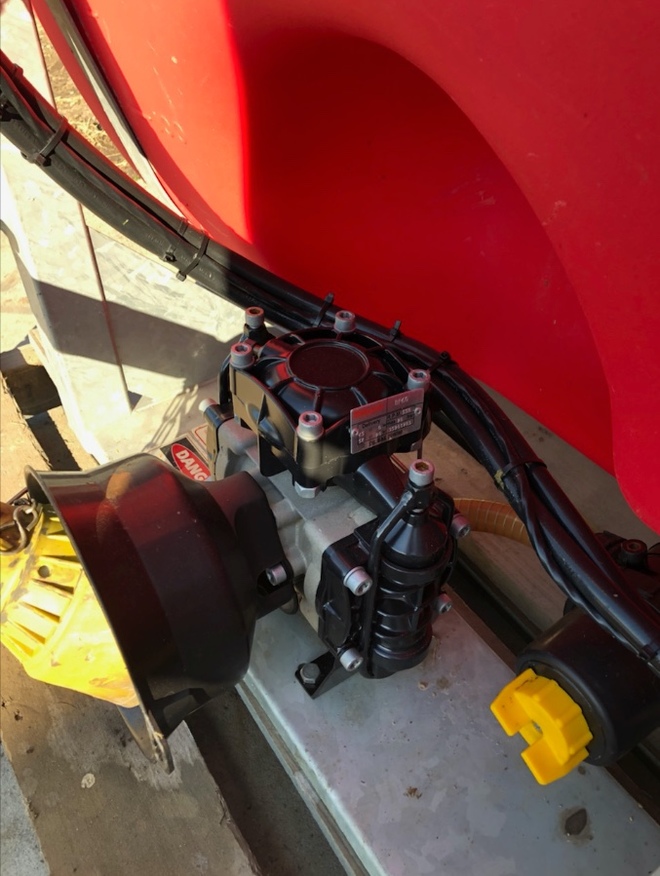 Silvan 800L 8m Boom Spray