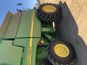 2004 John Deere 9660 with 36ft Draper Front & Trailer