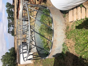 Round hay Feeders