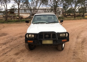 Toyota Hilux 2.8 diesel Ute