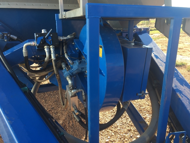 Gason Air Seeder & Morris Bar