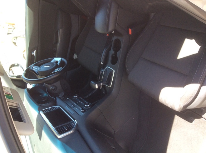 (A130) - 2019 Kia Sportage