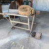 Saw Bench with Tractor PTO Pully & Belt