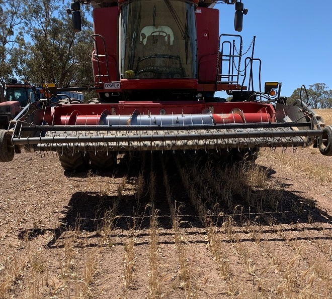 2005 Case 2015 Pickup Front 