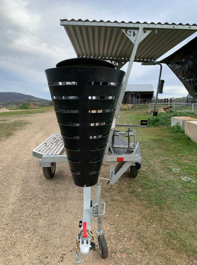 Perkinz Crutching Trailer