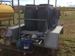 Calf Milk Cartage System