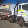 Mitsubishi Fuso Bomb Truck 2004