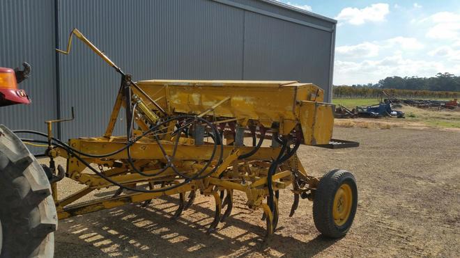 Connor Shea 18 Tyne Seeder