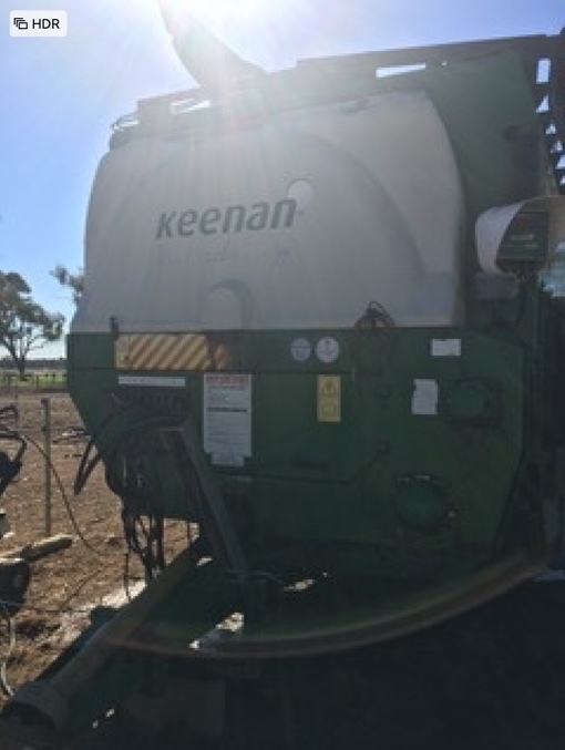 Keenan Mixer Wagon 360 